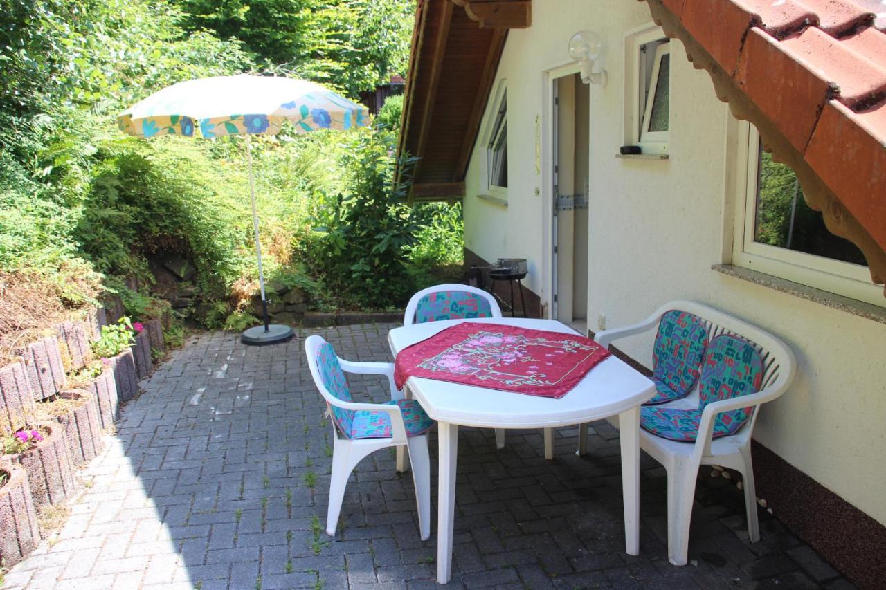 Haus Hirtenbergblick Lonau Exterior photo